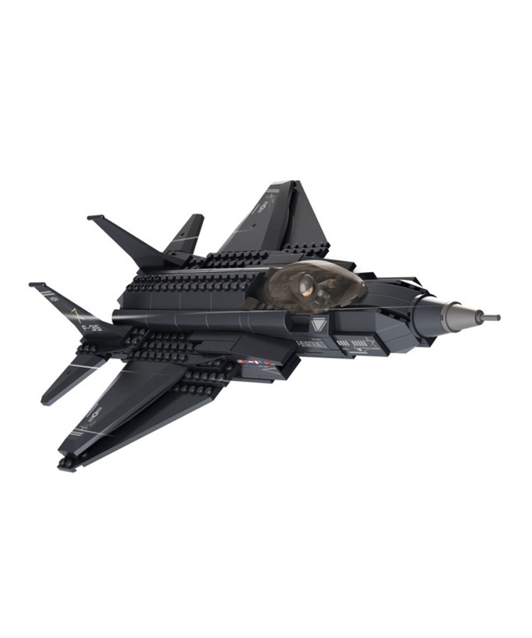 Sluban B0510 ( Fighter Jet ) 1