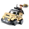 Sluban B0587A ( Army Patrol Car ) 1