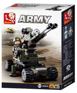 Sluban   B0587E  ( Artillery  ) 2