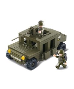 Sluban   B0297 ( Armoured Car ) 1