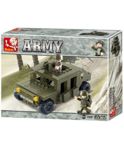 Sluban   B0297 ( Armoured Car ) 2