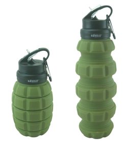 Grenade Expanding Water Bottle   OG 1