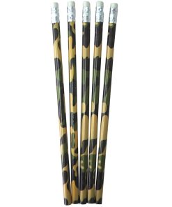 Camo Pencils   Pack of 5 1