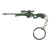 KOMK-001 Olive Green Sniper Rifle Keyring 1