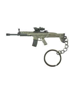 KOMK-002   Scar Rifle Keyring 1