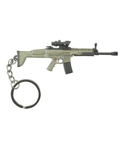 KOMK-002   Scar Rifle Keyring 2