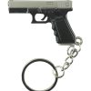 KOMK-013   Police Pistol Keyring 1