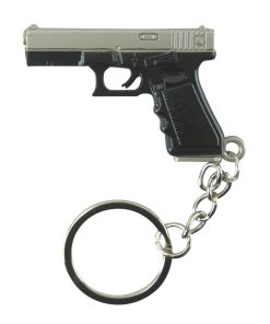 KOMK-013   Police Pistol Keyring 1