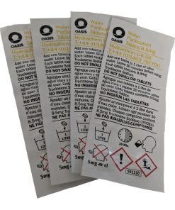 Water Purification Tablets   Pack of 50 Tablets 2