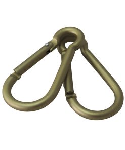 Standard Carabiner Pairs 8mm   Coyote 1