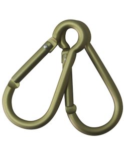 Standard Carabiner Pairs 8mm   Coyote 2