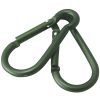 Standard Carabiner Pairs 8mm   Olive Green 1