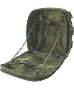 Frontier Admin Pouch   Olive Green 1