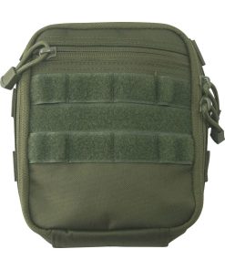 Frontier Admin Pouch   Olive Green 2