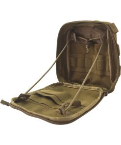 Frontier Admin Pouch   Coyote 1