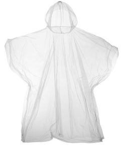 Emergency Poncho   Clear 1