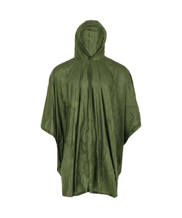 Multi-Purpose Poncho Olive Green 1