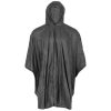 Multi-Purpose Poncho Black 1