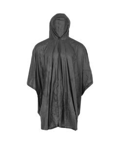 Multi-Purpose Poncho   Black 1