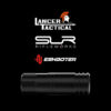 Lancer Tactical x SLR N.O.T.A.S. Suppressor (E-Shooter Smoky BT Tracer - V904) airsoft