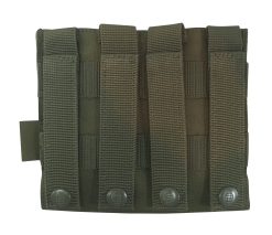 Vanguard Double Mag Pouch   Olive Green 3