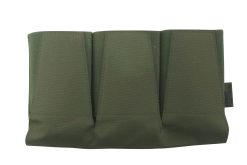 Vanguard Triple Mag Pouch   Olive Green 2