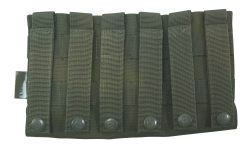 Vanguard Triple Mag Pouch   Olive Green 3