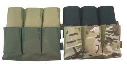 Vanguard Triple Mag Pouch   Olive Green 1