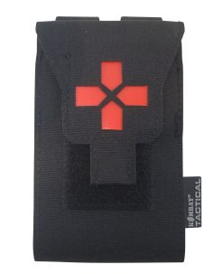 Horizontal Medic Pouch   Black 2