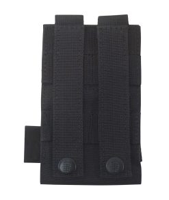 Horizontal Medic Pouch   Black 3