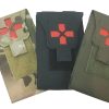 Horizontal Medic Pouch Olive Green 1