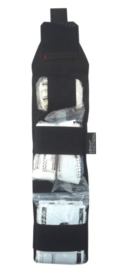 Horizontal Medic Pouch   Black 4