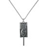 KOMK-019 Tank Chain Necklace 1