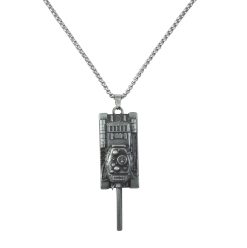 KOMK-019 Tank Chain Necklace 1