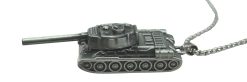 KOMK-019 Tank Chain Necklace 2