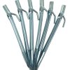 9 Inch Heavy Duty Tent Pegs ( Pack of 6 ) 1