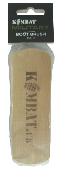 Large Military Boot Brush   PAIR (with packaging) 2