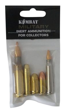 Collectors Bullet Pack (5 Pack) 3