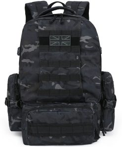 Expedition Pack   50ltr -BTP Black 2