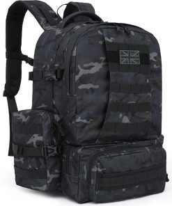 Expedition Pack   50ltr -BTP Black 3