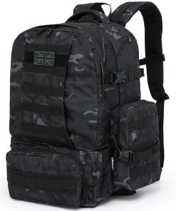 Expedition Pack   50ltr -BTP Black 1