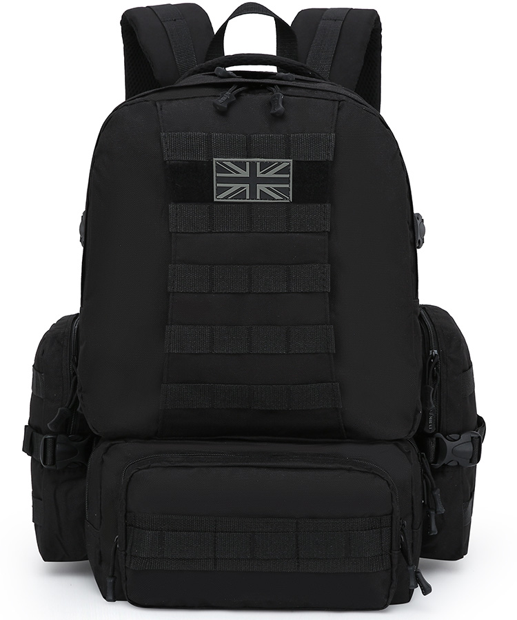 Expedition Pack 50ltr Black 2