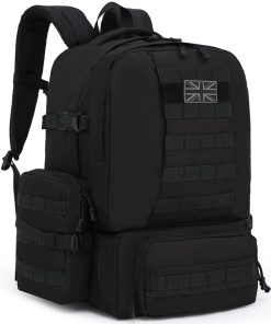 Expedition Pack 50ltr Black 3