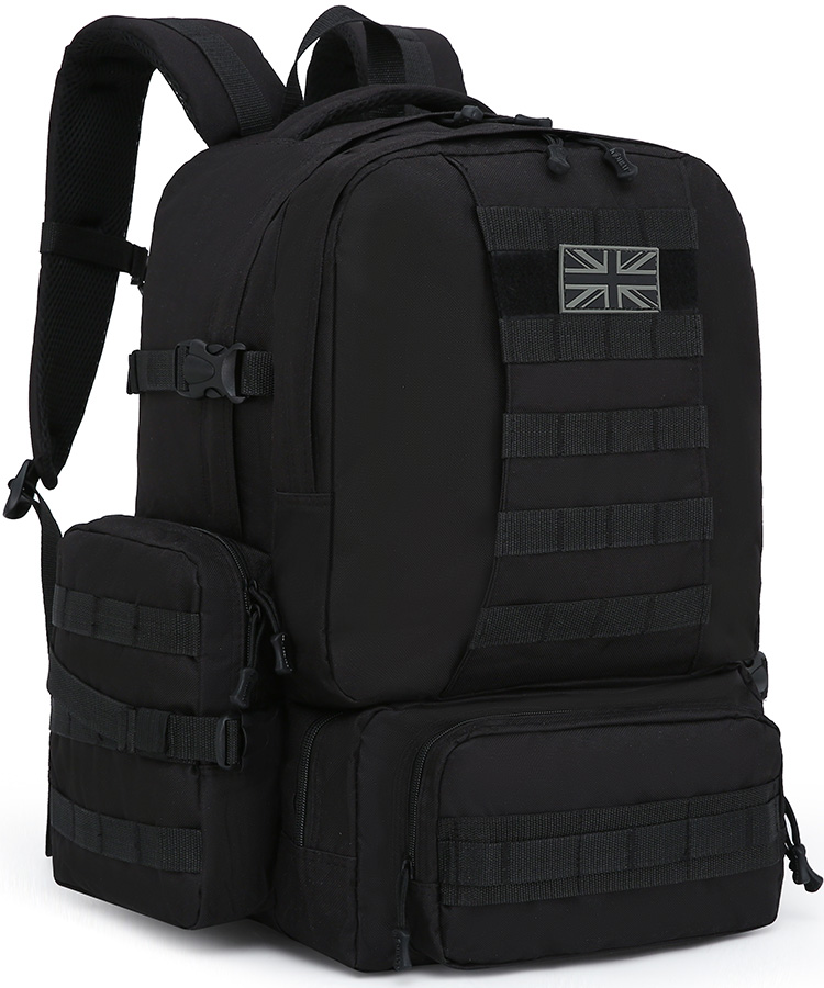 Expedition Pack 50ltr Black 3