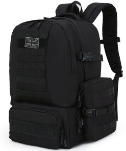 Expedition Pack   50ltr   Black 1