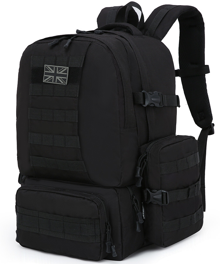 Expedition Pack 50ltr Black 1