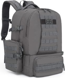Expedition Pack   50ltr   Gunmetal Grey 3