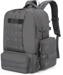 Expedition Pack   50ltr   Gunmetal Grey 1