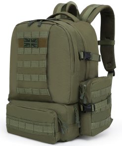 Expedition Pack   50ltr   Olive Green 1