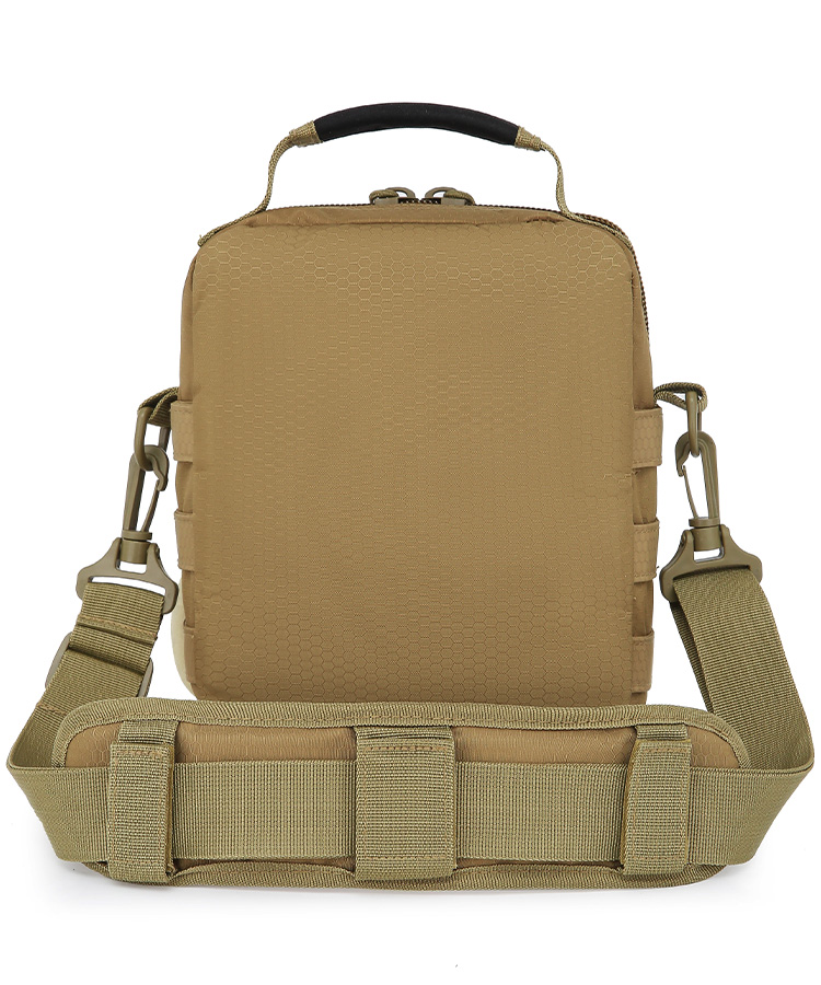 Hex Stop Explorer Shoulder Bag Coyote 4